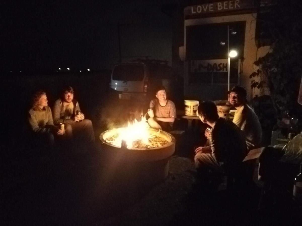 P-Dash Garden Backpackers Higashikawa Eksteriør billede