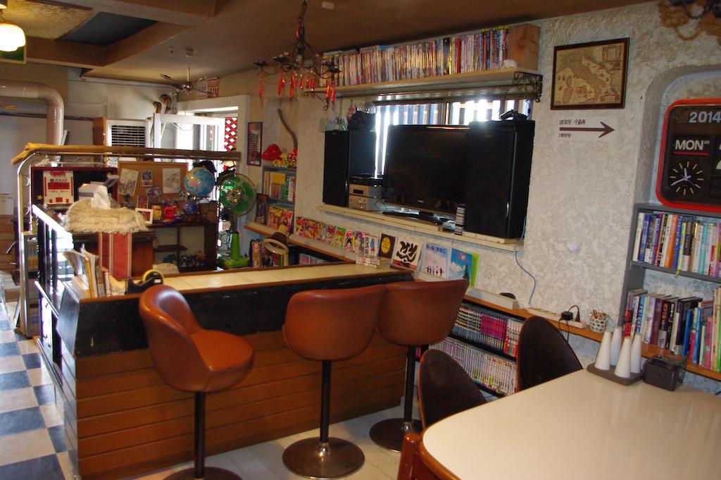 P-Dash Garden Backpackers Higashikawa Eksteriør billede