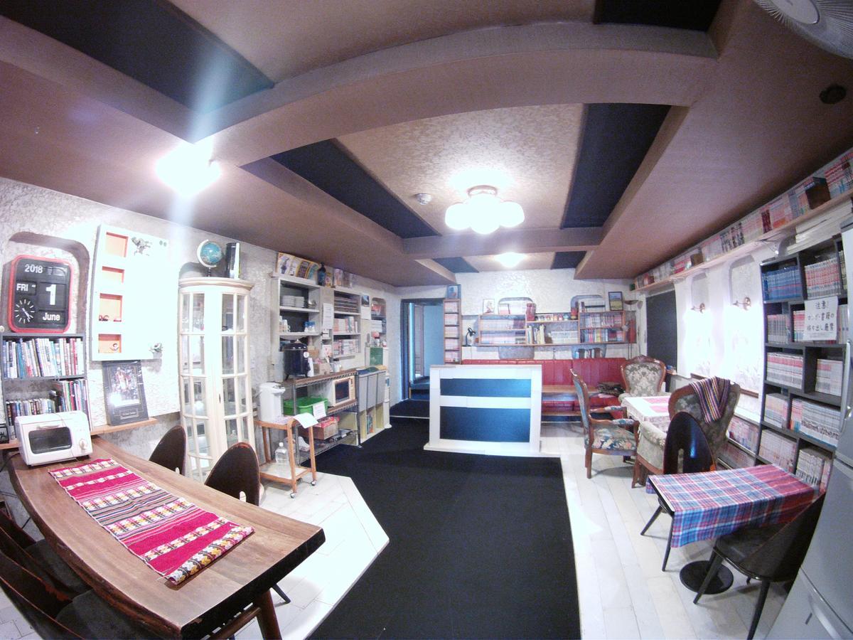 P-Dash Garden Backpackers Higashikawa Eksteriør billede